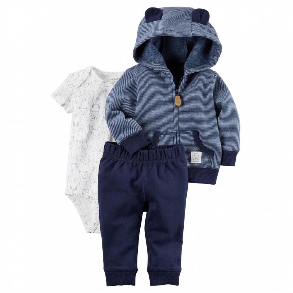 BNWT Carter’s Fox 🦊 3 piece Set 12 months